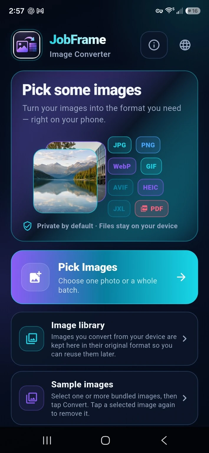 Pick & organize